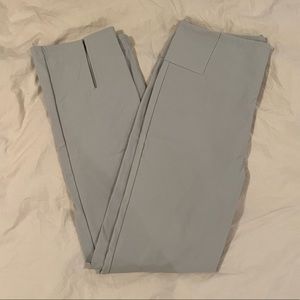 Athleta front slit wander slim straight pants